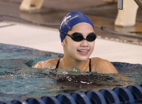 Truong eyeing to reset school records in swim