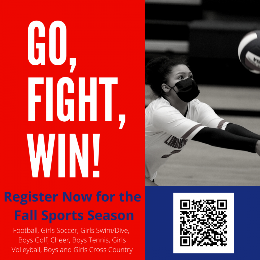 Fall Sports Registration is Open