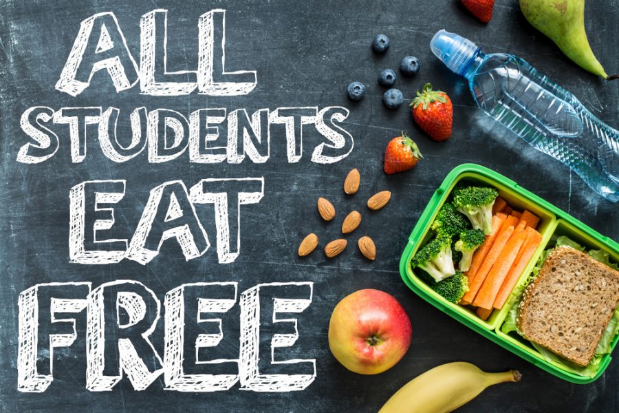 School meals offered to all students at no cost through 2021-2022