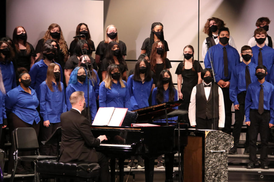 Lindbergh Choir is one of many programs at funded by the levy.