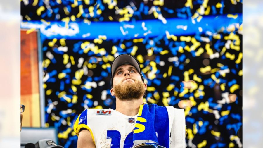 Cooper Kupp who attended A.C. Davis in Yakima won the Super Bowl MVP honor.