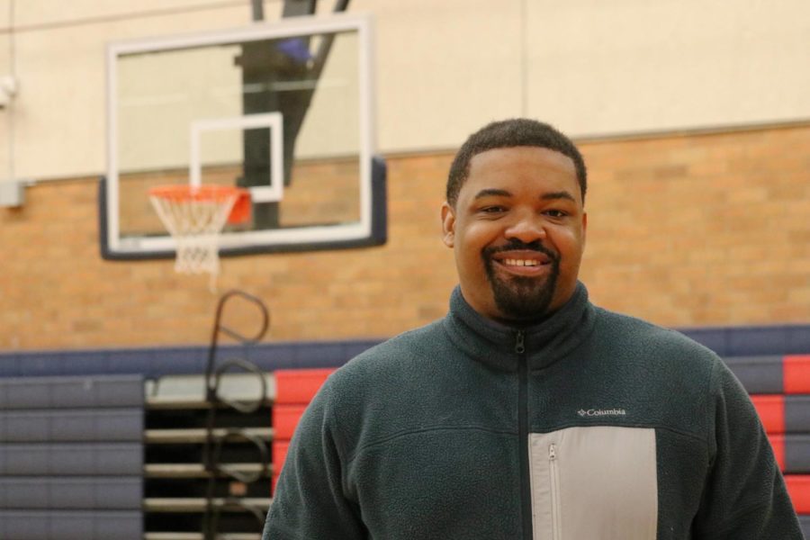 Tyreese Breshers takes over the helm for boys basketball.