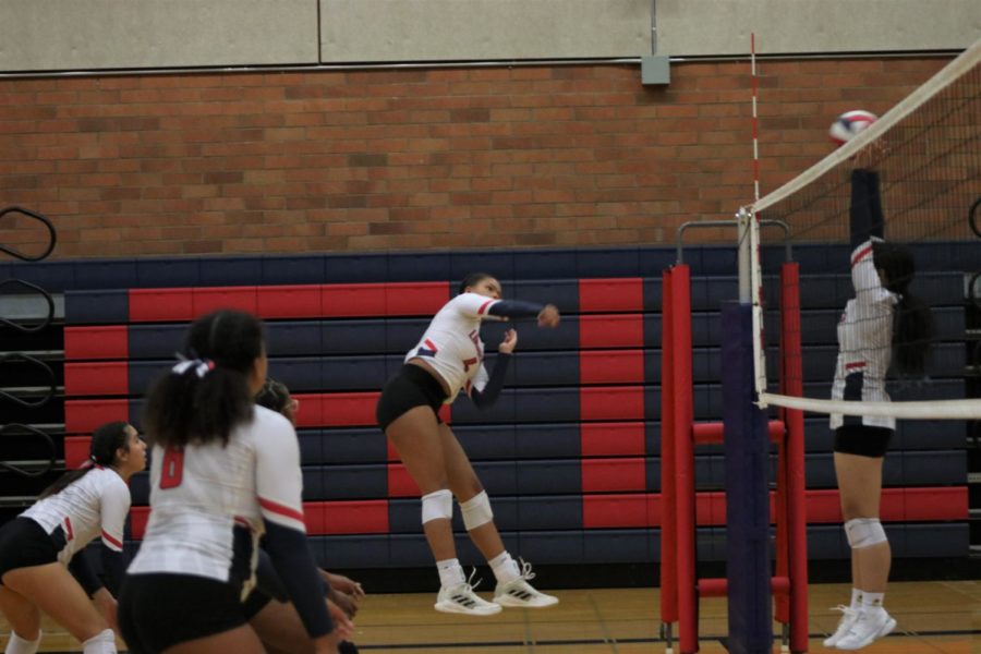 9/19 Volleyball game against Foster HS