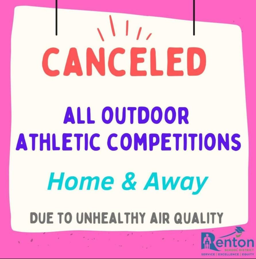 BREAKING - Poor Air Quality Cancels Outdoor Events