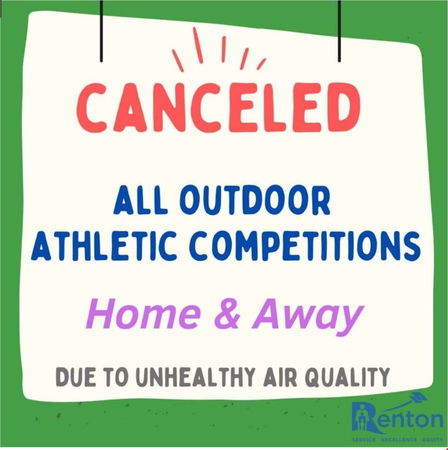 Outdoor activities cancelled again for 10/20