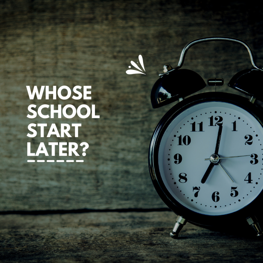 Seattle high school start at 8:50 am and the CDC recommends a later start.