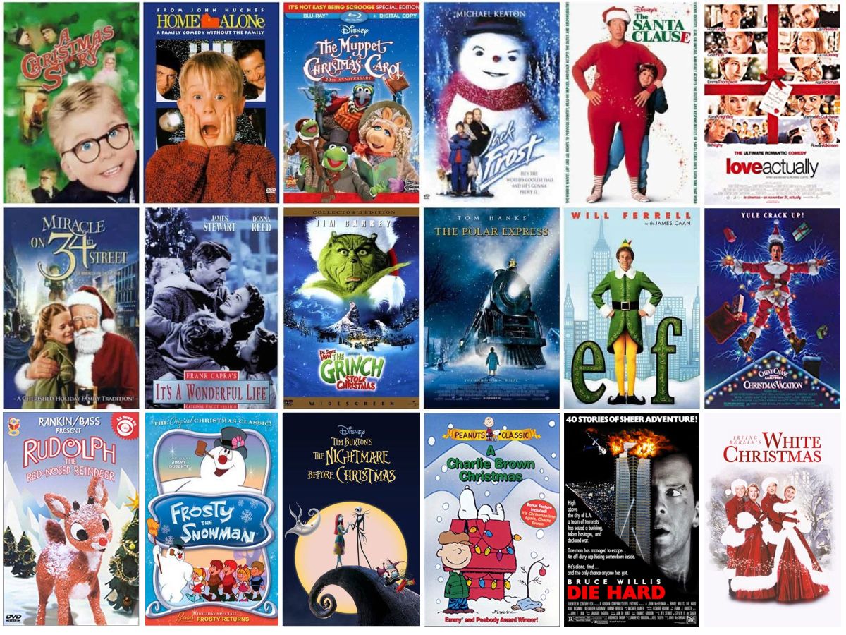 Christmas movies to watch this month