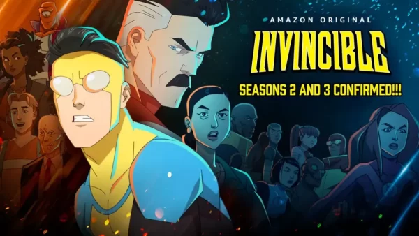 Amazon primes Invincible Season Two