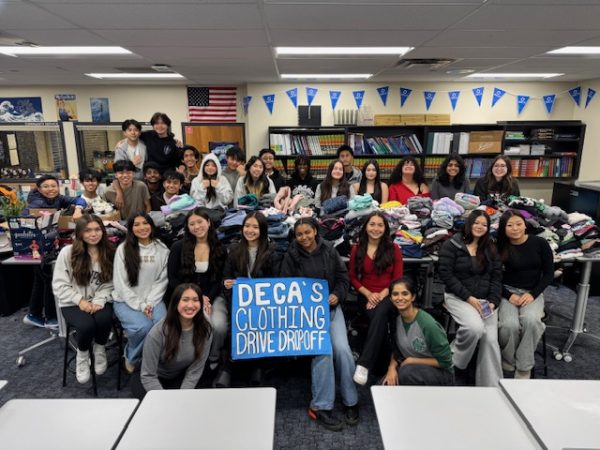 DECA Club Members