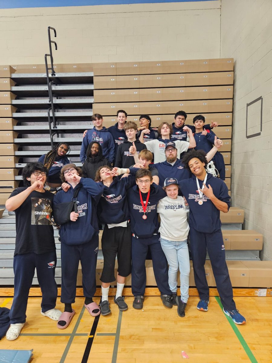 Dominating the Mats: Lindbergh High School Wrestling Team Triumphs at League and Regional Tournaments