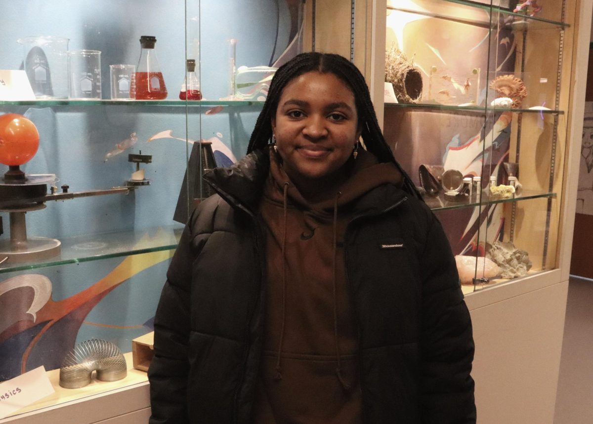 December student of the month: Eden Gebre