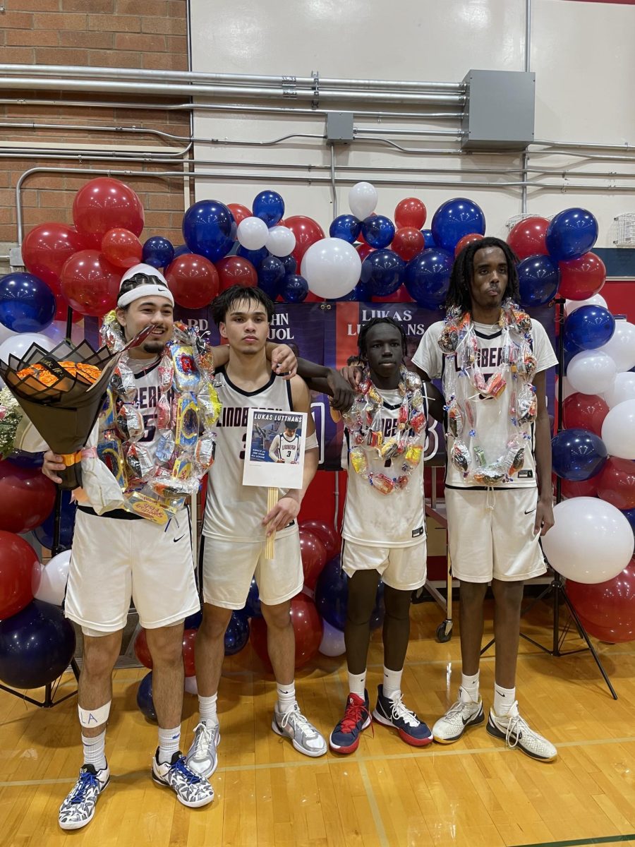 Boys basketball senior night