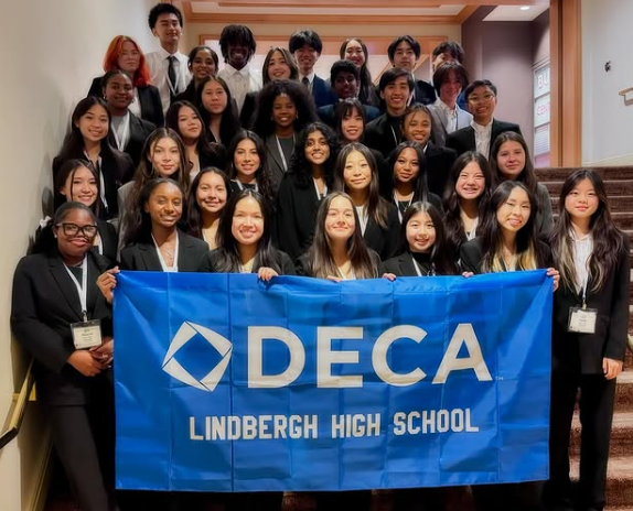 DECA Students