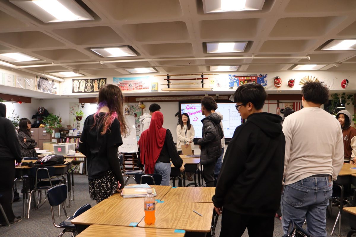 Japanese First Year Class