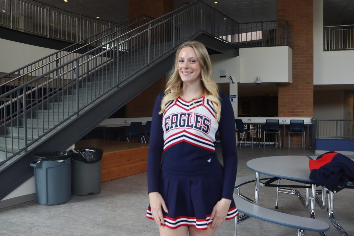 Captains corner, Amy Diezman LHS cheer