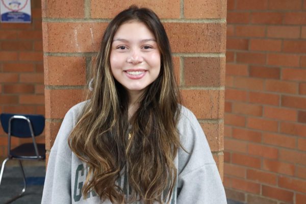 Athletics spotlight: Alexa Perdomo, volleyball