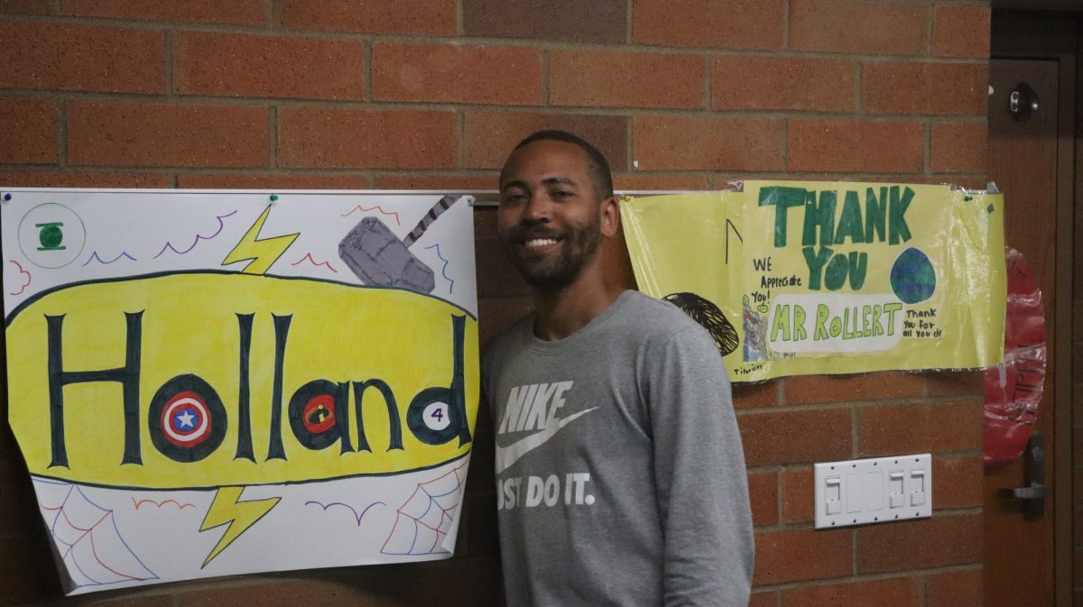 New staff spotlight: Mr. Holland