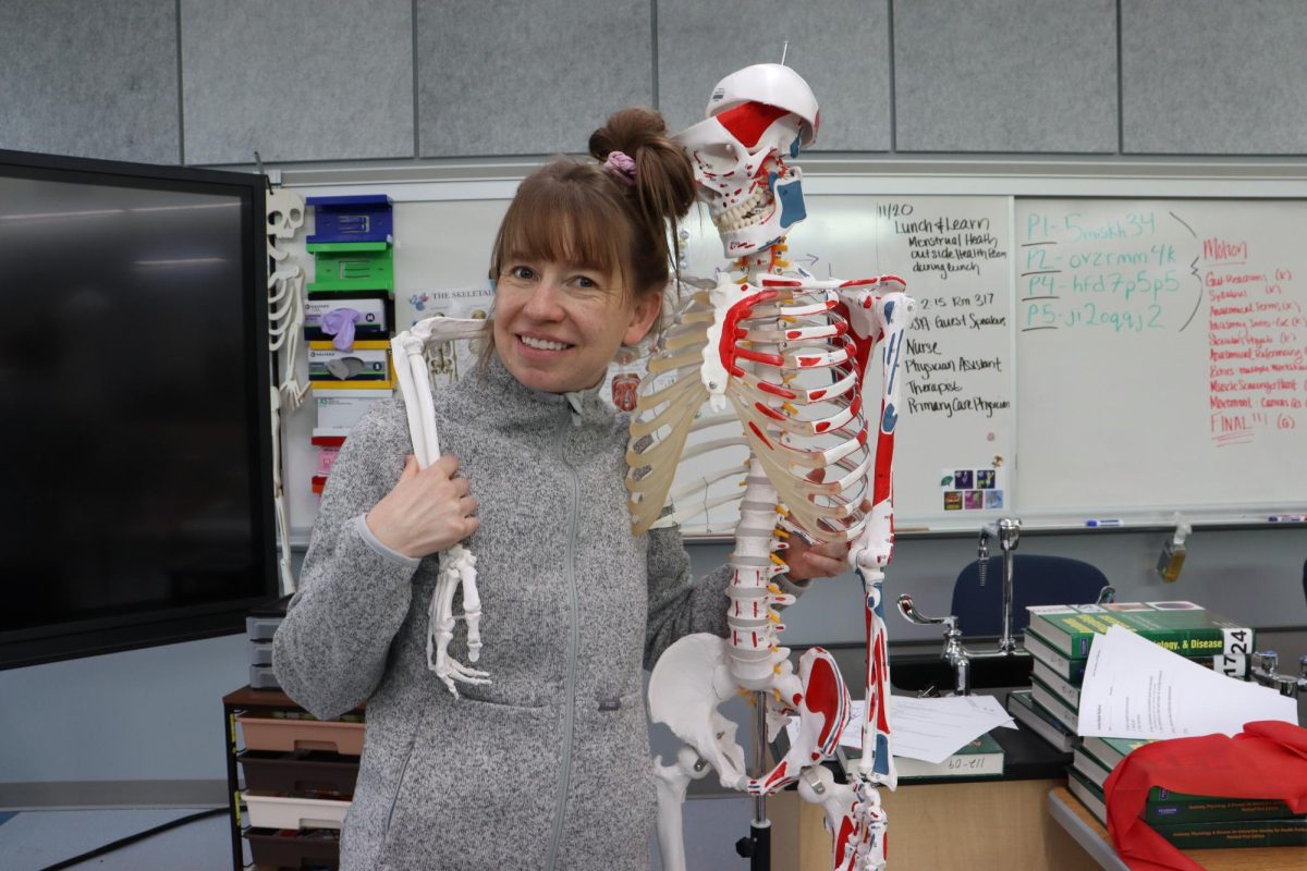 Teacher Ms. Garsi