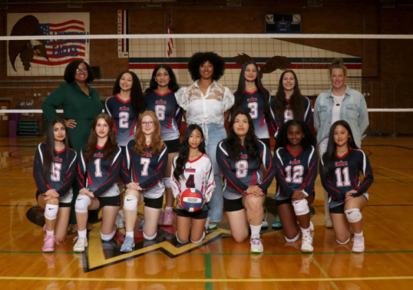 KingCo champions: Volleyball
