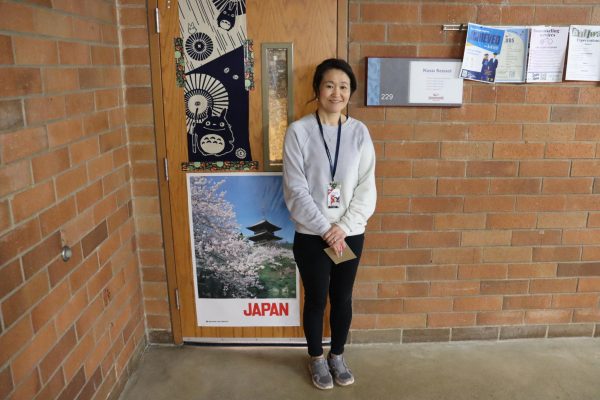 LHS Japanese teacher l Ms. Nasu