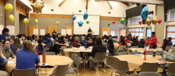 Students at the Student Symposium